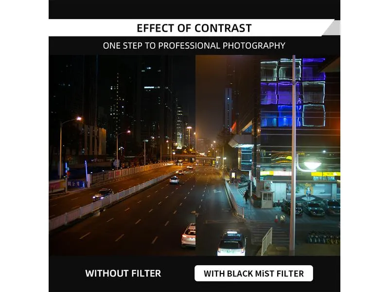 7Artisans Objektivfilter 1/2 Black Mist – 49 mm 7Artisans Objektivfilter 1/2 Black Mist – 49 mm
