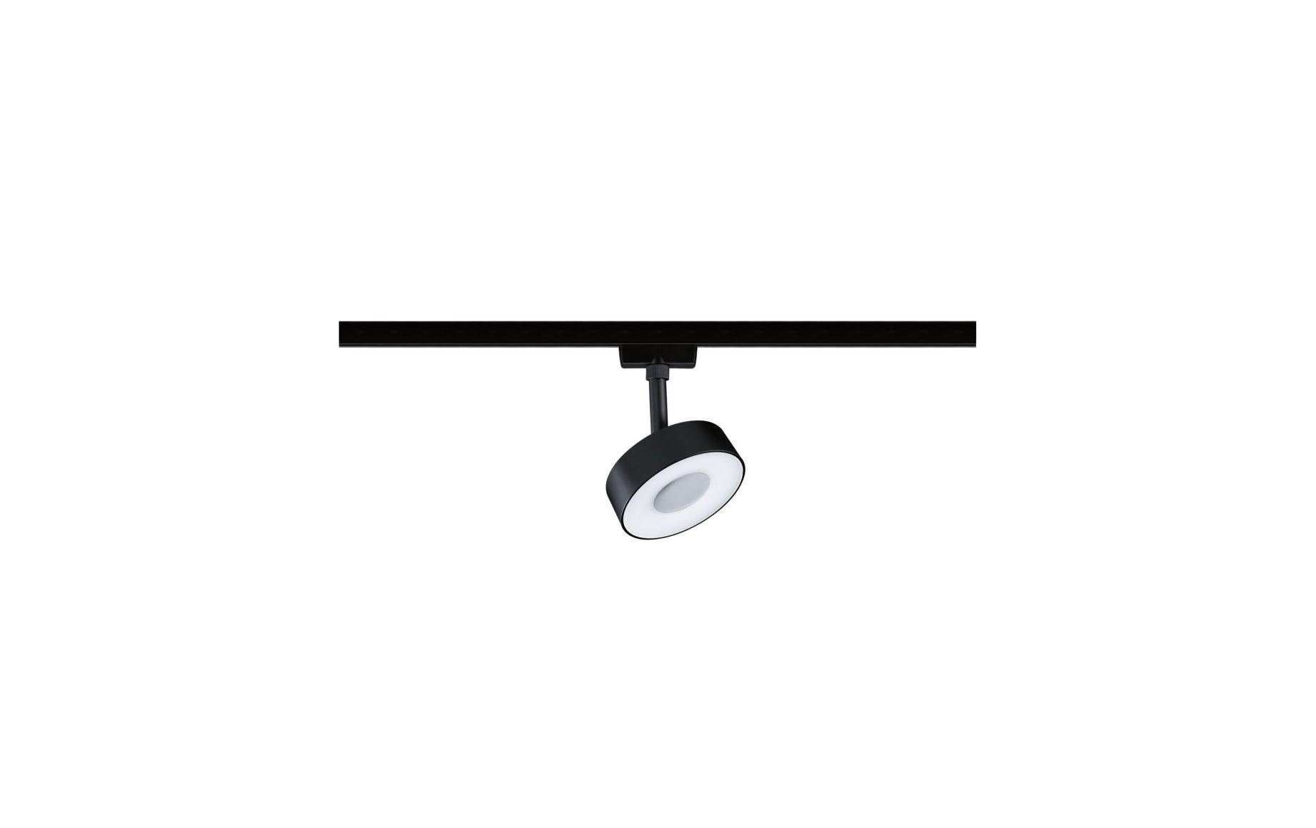 Paulmann URail LED Circle Einzelspot 210 lm, 5W, schwarz Paulmann URail LED Circle Einzelspot 210 lm, 5W, schwarz