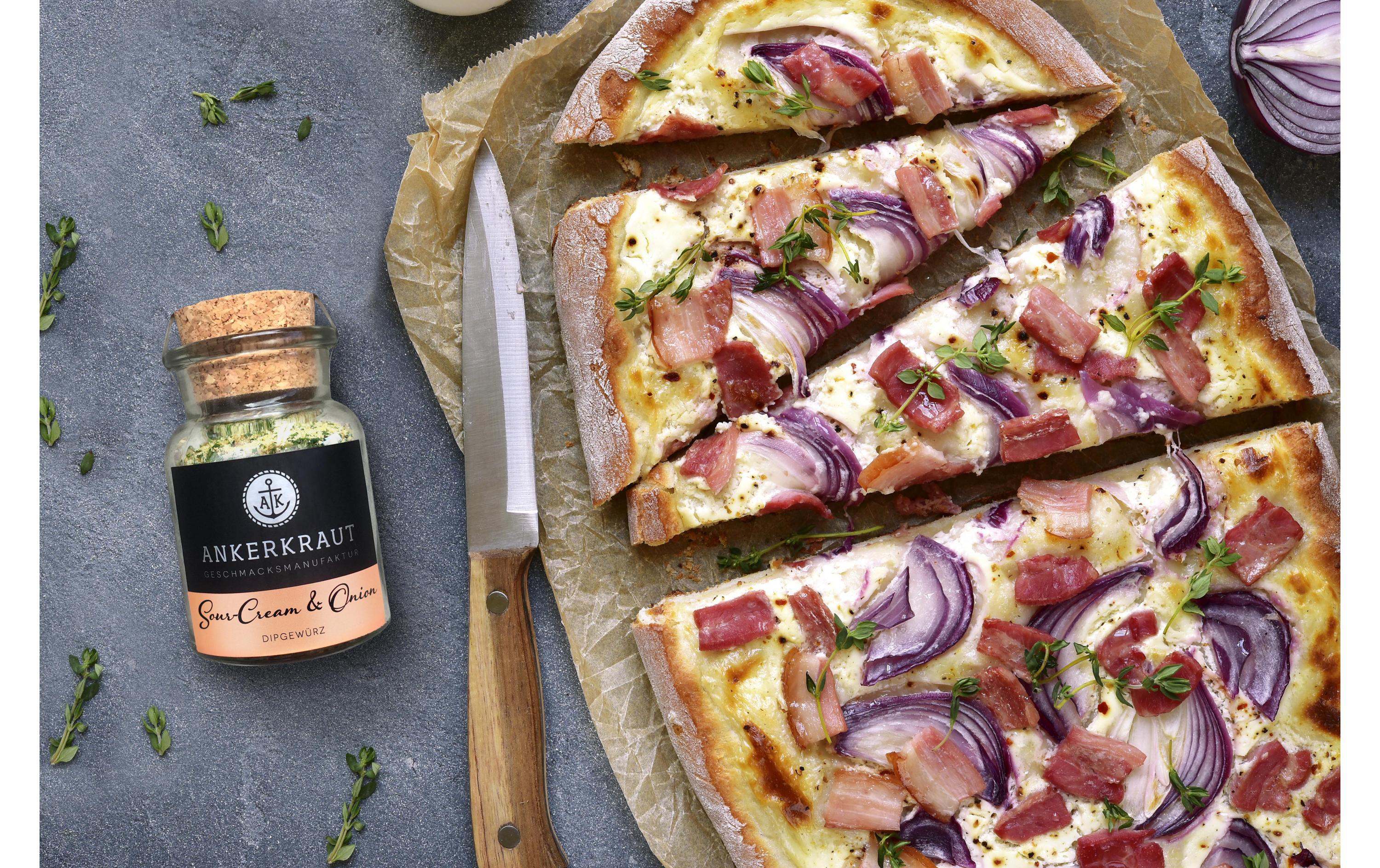 Ankerkraut Gewürz Sour-Cream & Onion 90 g Ankerkraut Gewürz Sour-Cream & Onion 90 g