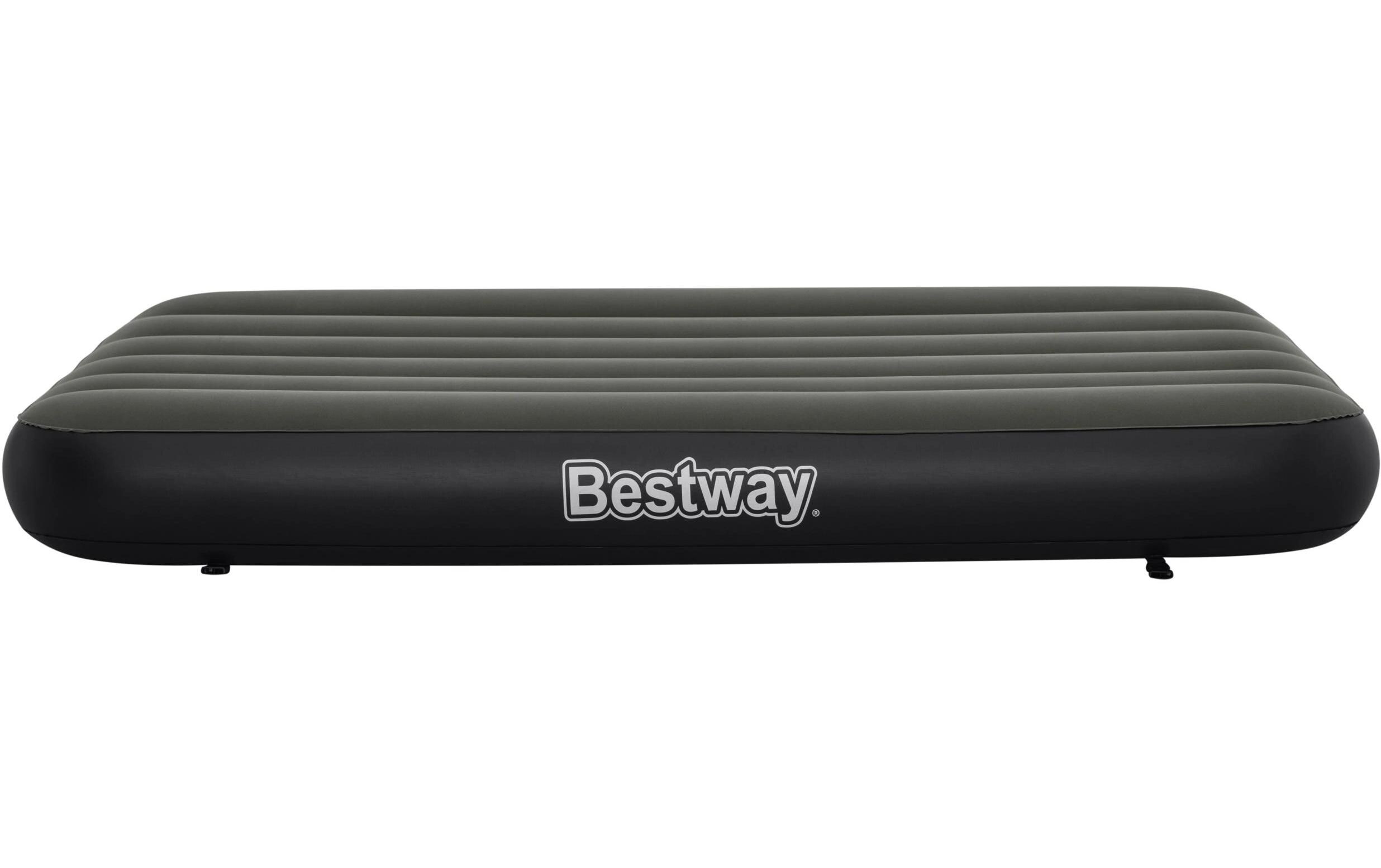Bestway Luftbett Twin/Queen, 3 in 1 Schwarz, 188 x 99 cm