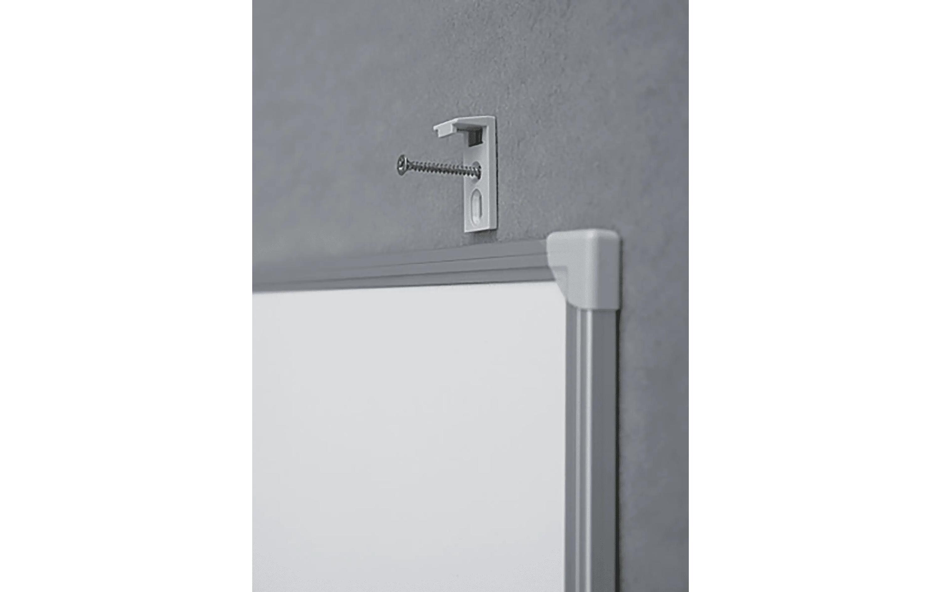 Franken Magnethaftendes Whiteboard U-Act!Line 60 cm x 45 cm, Weiss