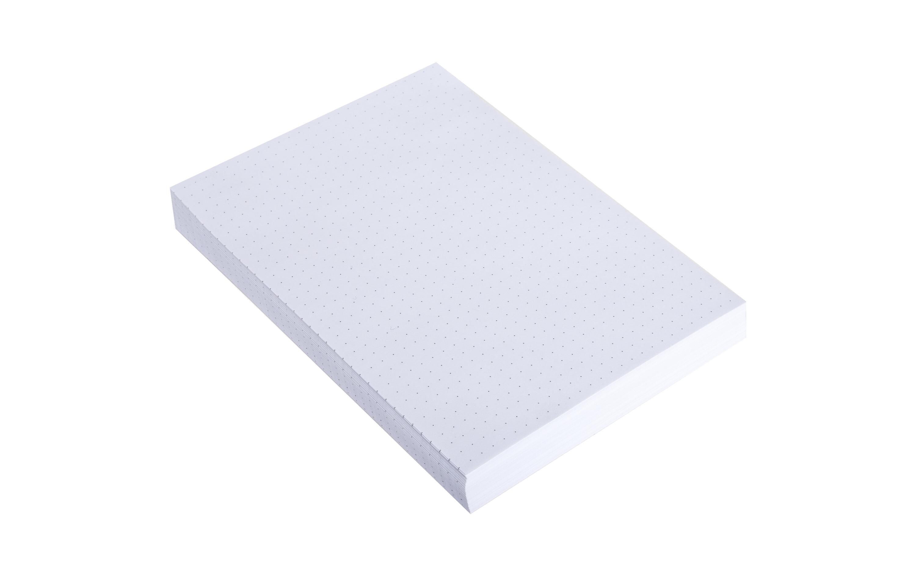 Exacompta Karteikarten A5 Dot, 100 Stück