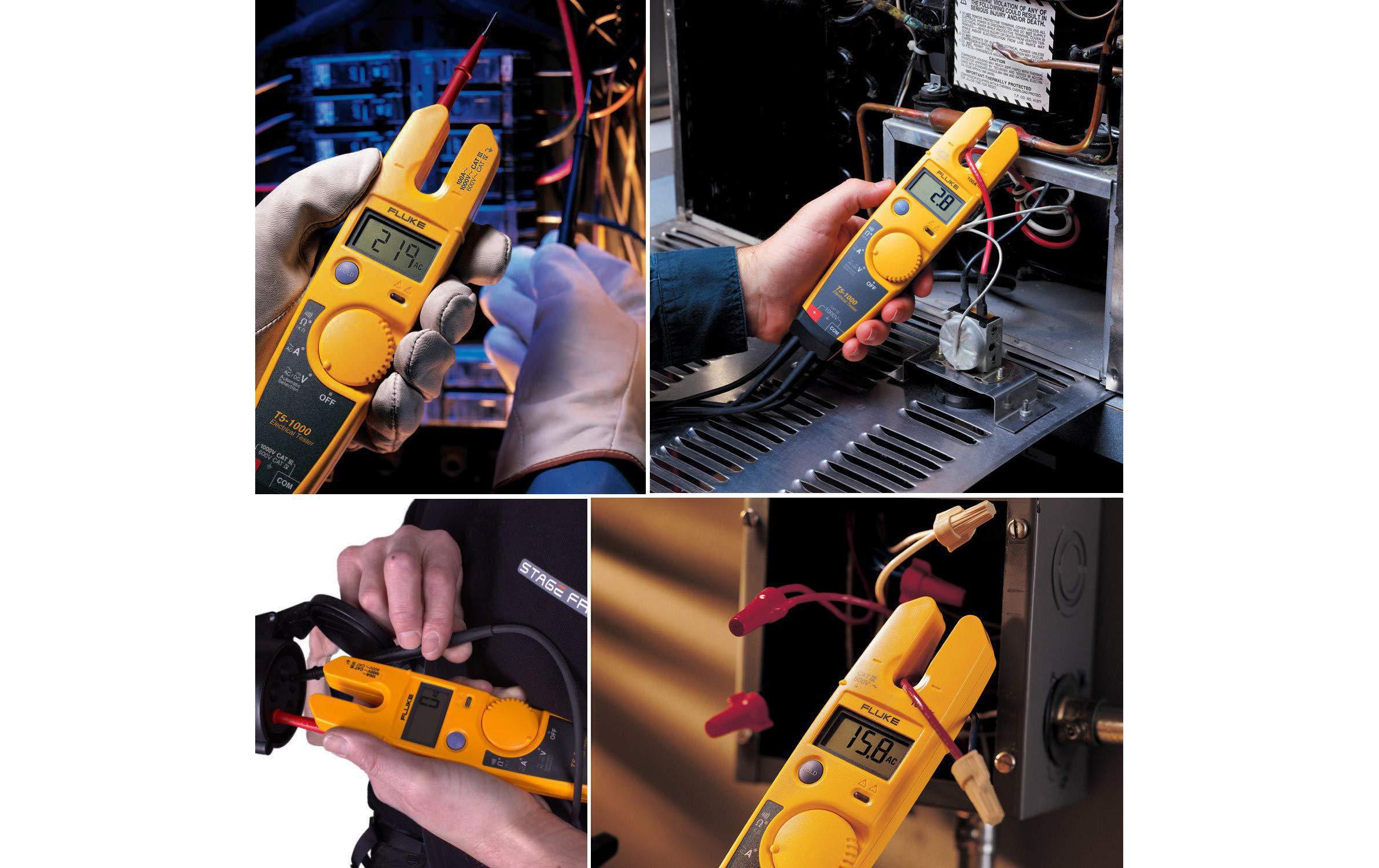 Fluke Multimeter T5-1000 Elektrotester