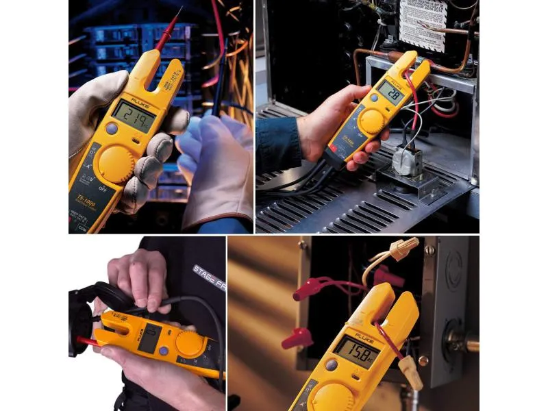 Fluke Multimeter T5-1000 Elektrotester Fluke Multimeter T5-1000 Elektrotester