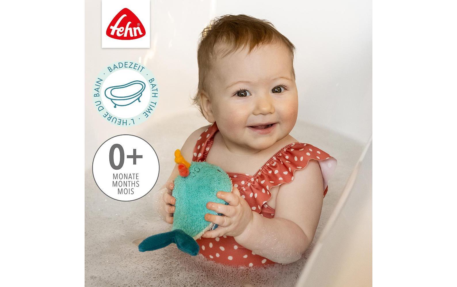 fehn Badetier Wal Mehrfarbig