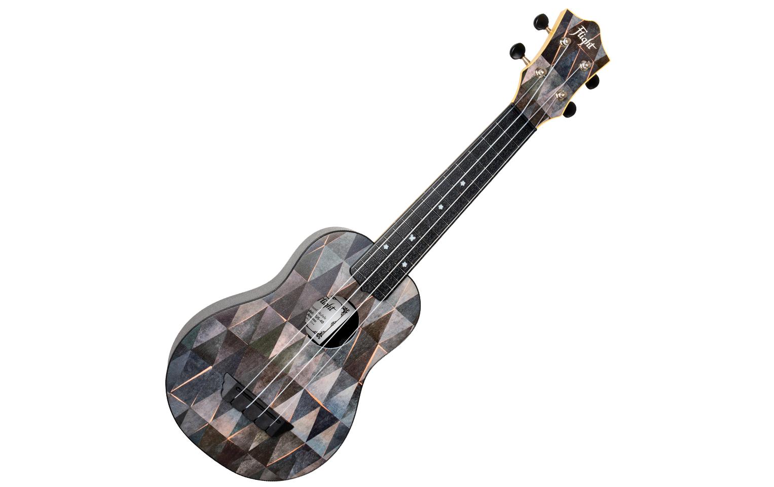 Flight Ukulele Travel Soprano ABS – Arcana