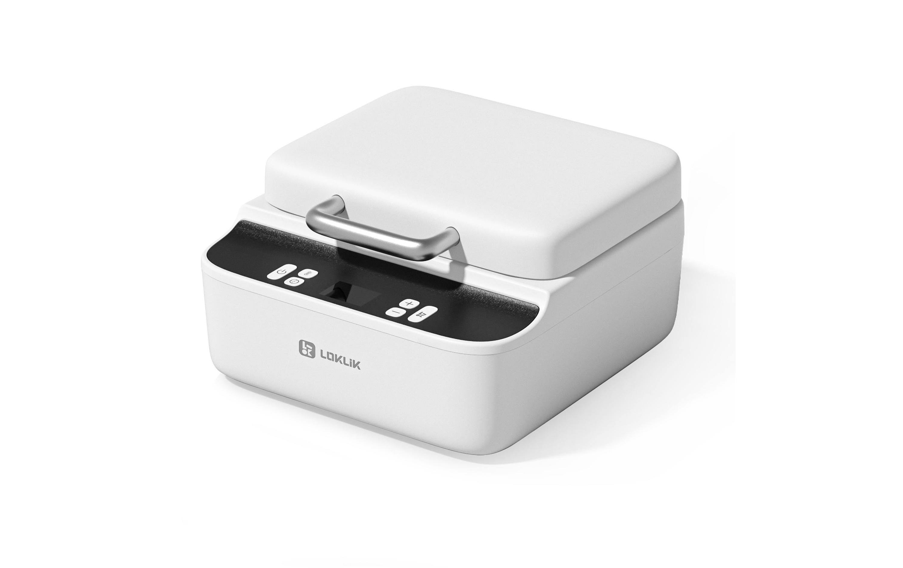 LOKLIK Transferpresse für Handys Weiss LOKLIK Transferpresse für Handys Weiss