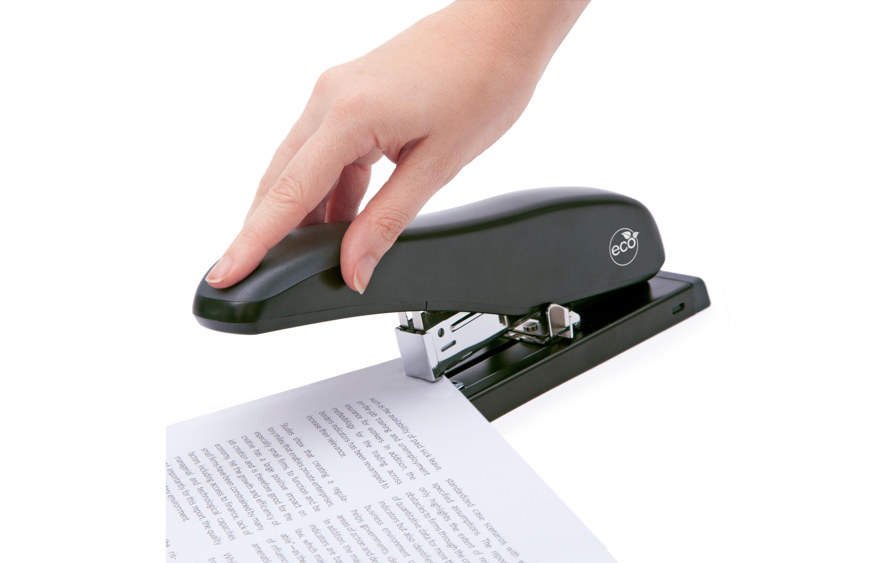 Rapesco Heftgerät Germ Savvy 100 Seiten, Schwarz