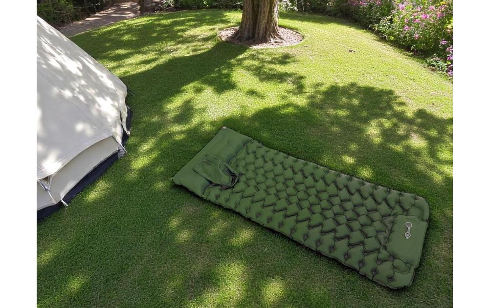 Dameco Matratze Isomatte Grün