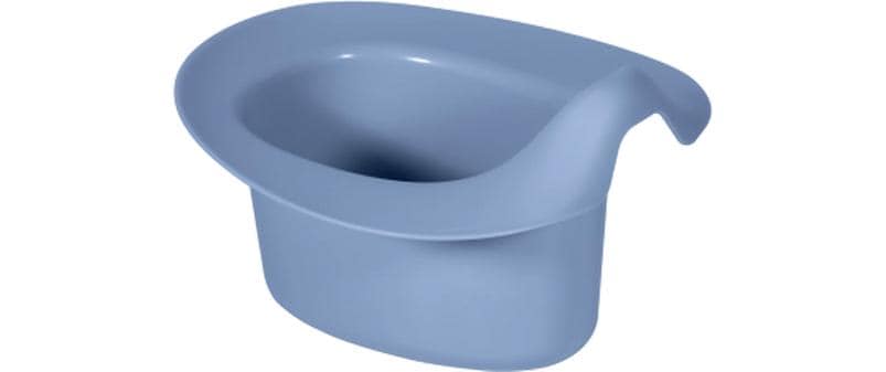 Kindsgut Töpfchen Taubenblau