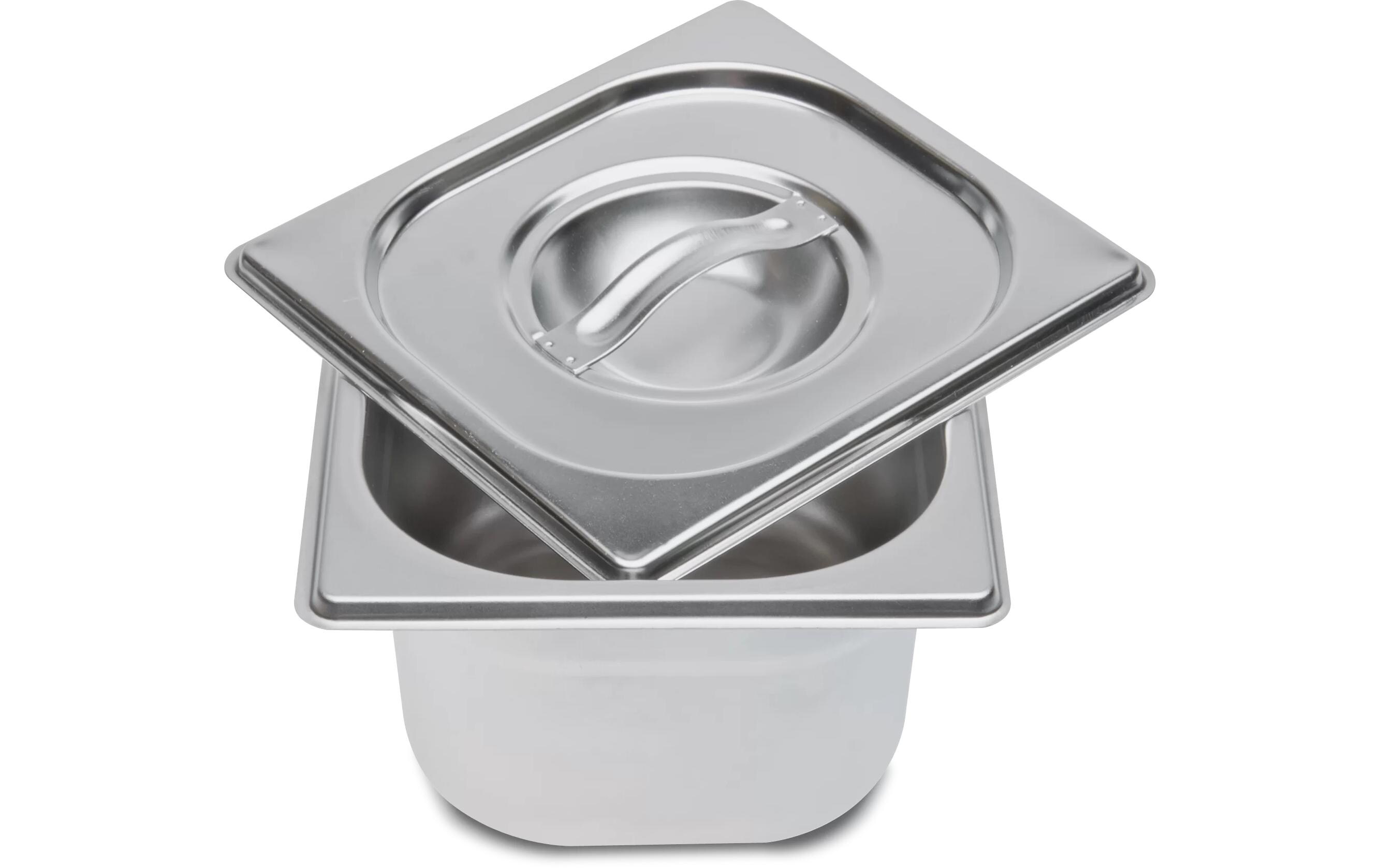 Städter Garbehälter mit Deckel