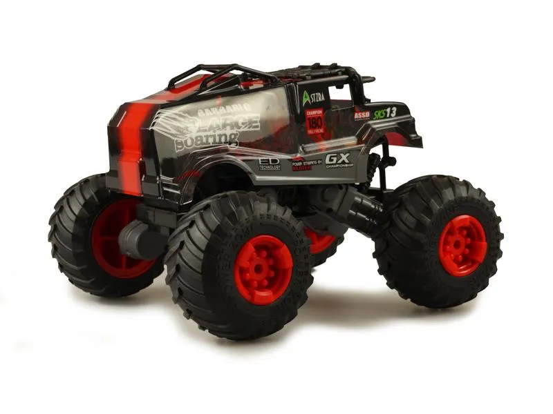 Amewi Monster Truck Crazy SXS13 Rot, 1:16, RTR