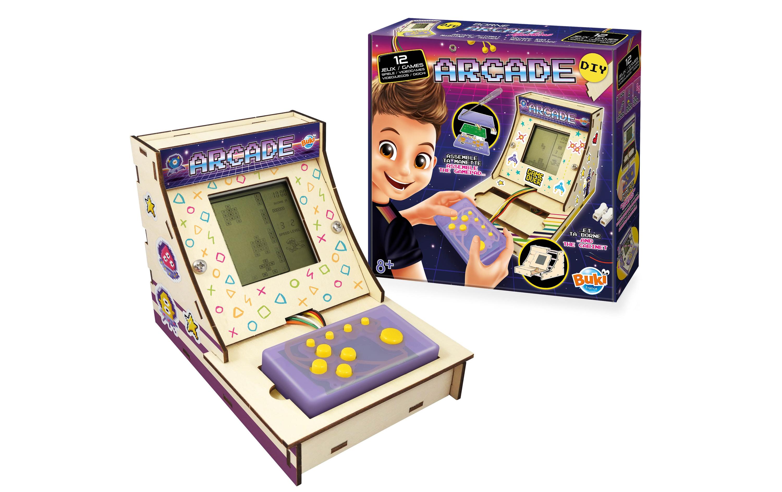 Buki Experimentierkasten Arcade-Terminal Buki Experimentierkasten Arcade-Terminal