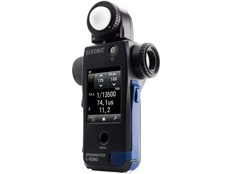 Sekonic Belichtungsmesser Speedmaster L-858D Broncolor