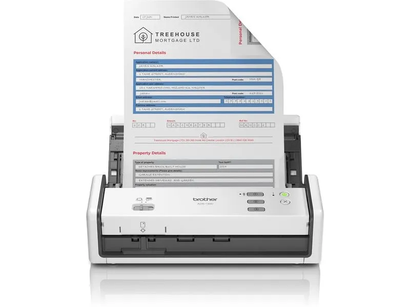 Brother Dokumentenscanner ADS-1300