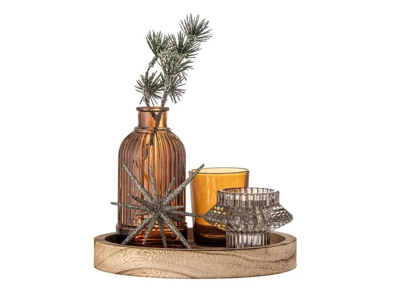 Bloomingville Weihnachtsdeko Sanga 6-teilig, Braun Bloomingville Weihnachtsdeko Sanga 6-teilig, Braun