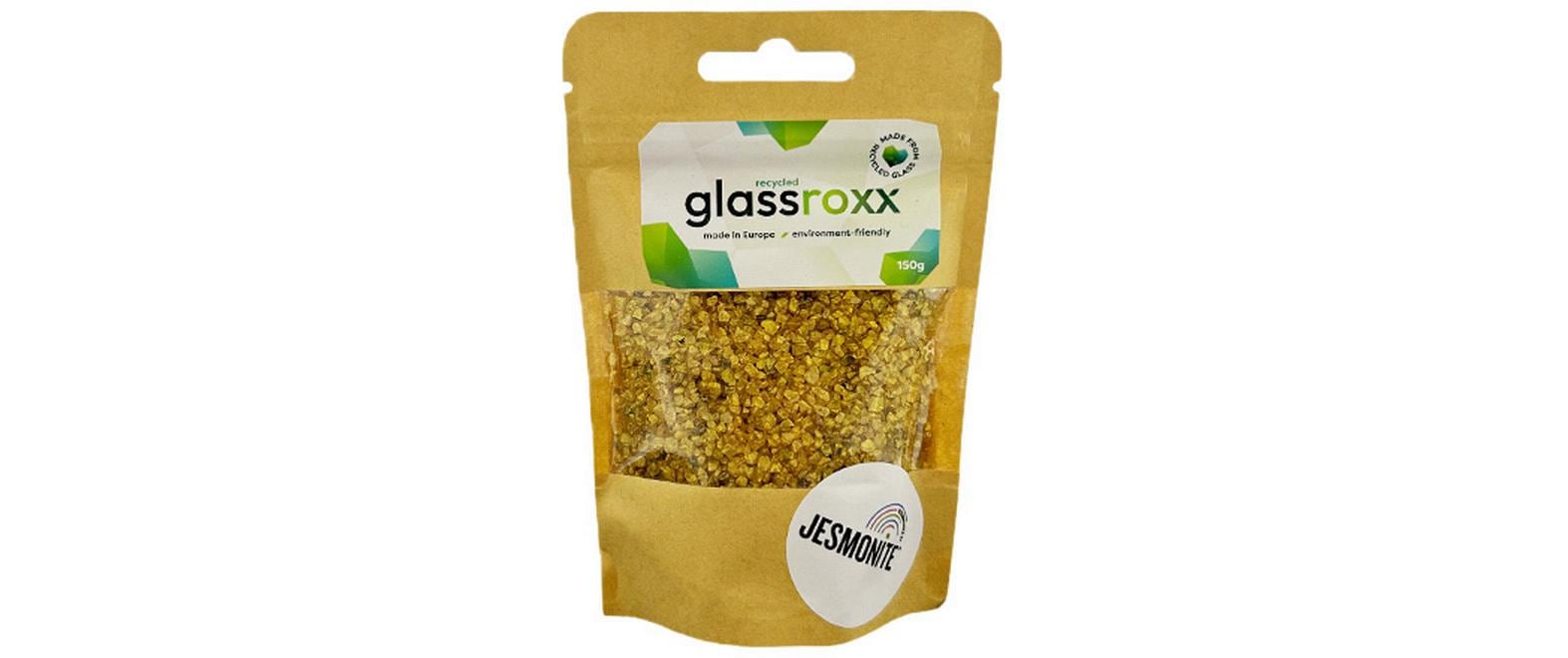 Jesmonite Glass Roxx 150g. Gold Jesmonite Glass Roxx 150g. Gold