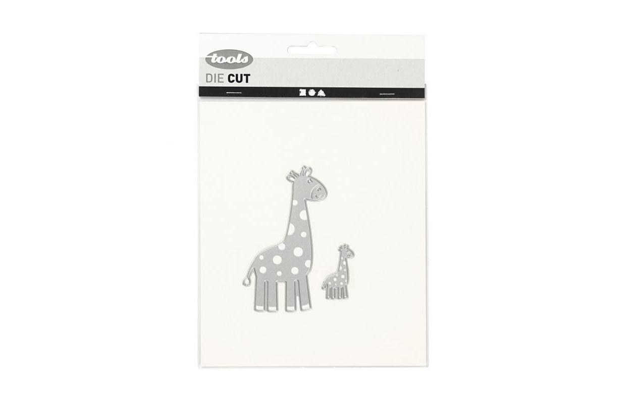Creativ Company Stanzschablone 5.4 x 9.2 + 2.1 x 3.5 cm, Giraffe Creativ Company Stanzschablone 5.4 x 9.2 + 2.1 x 3.5 cm, Giraffe