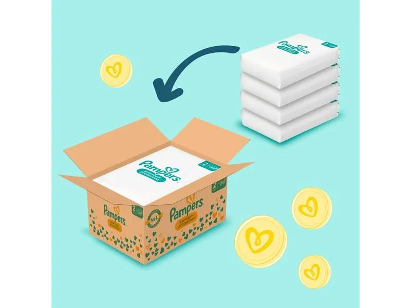 Pampers Windeln Premium Protection Mini Grösse 2 Pampers Windeln Premium Protection Mini Grösse 2