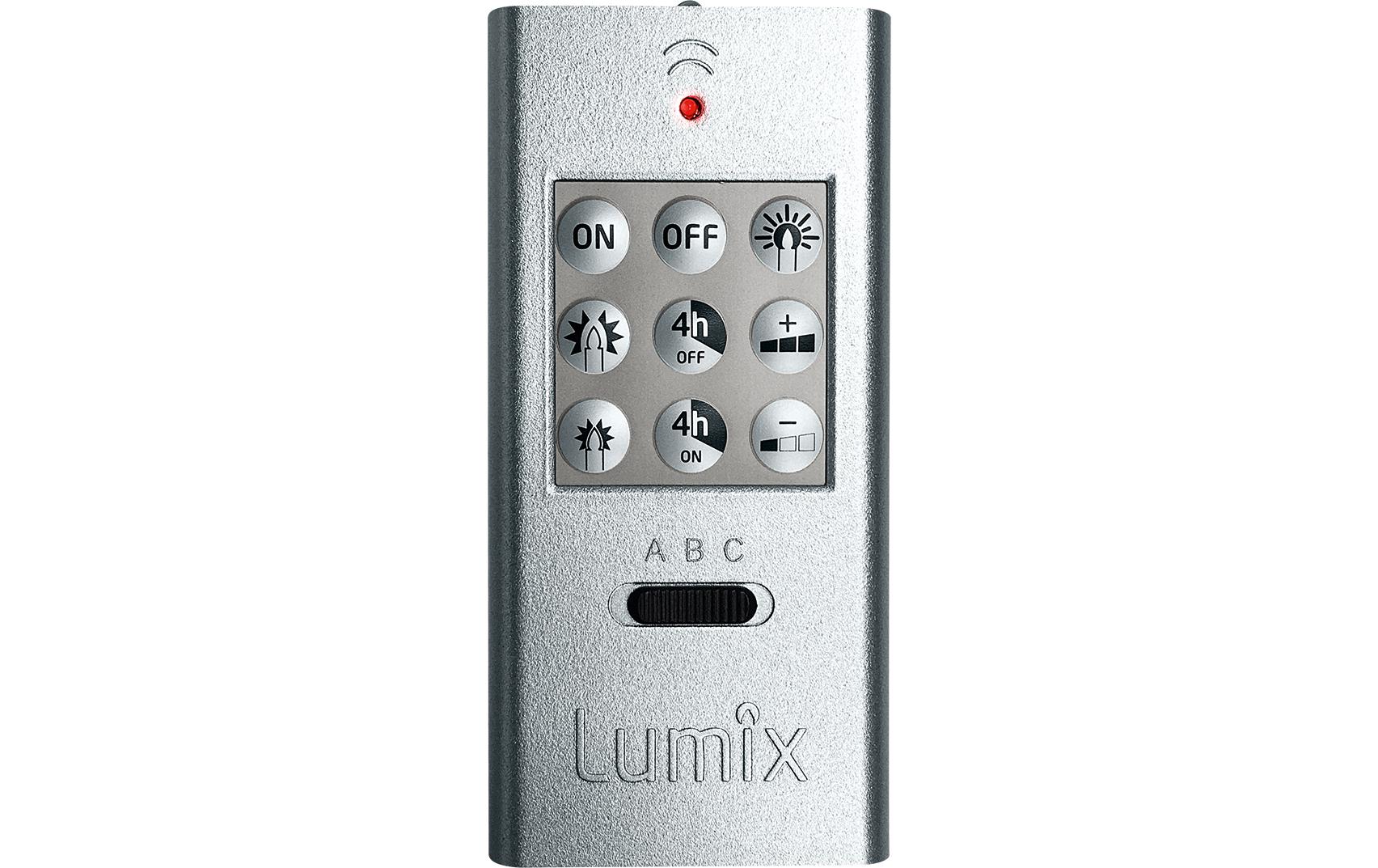 Lumix Fernbedienung Superlight, Silber Lumix Fernbedienung Superlight, Silber