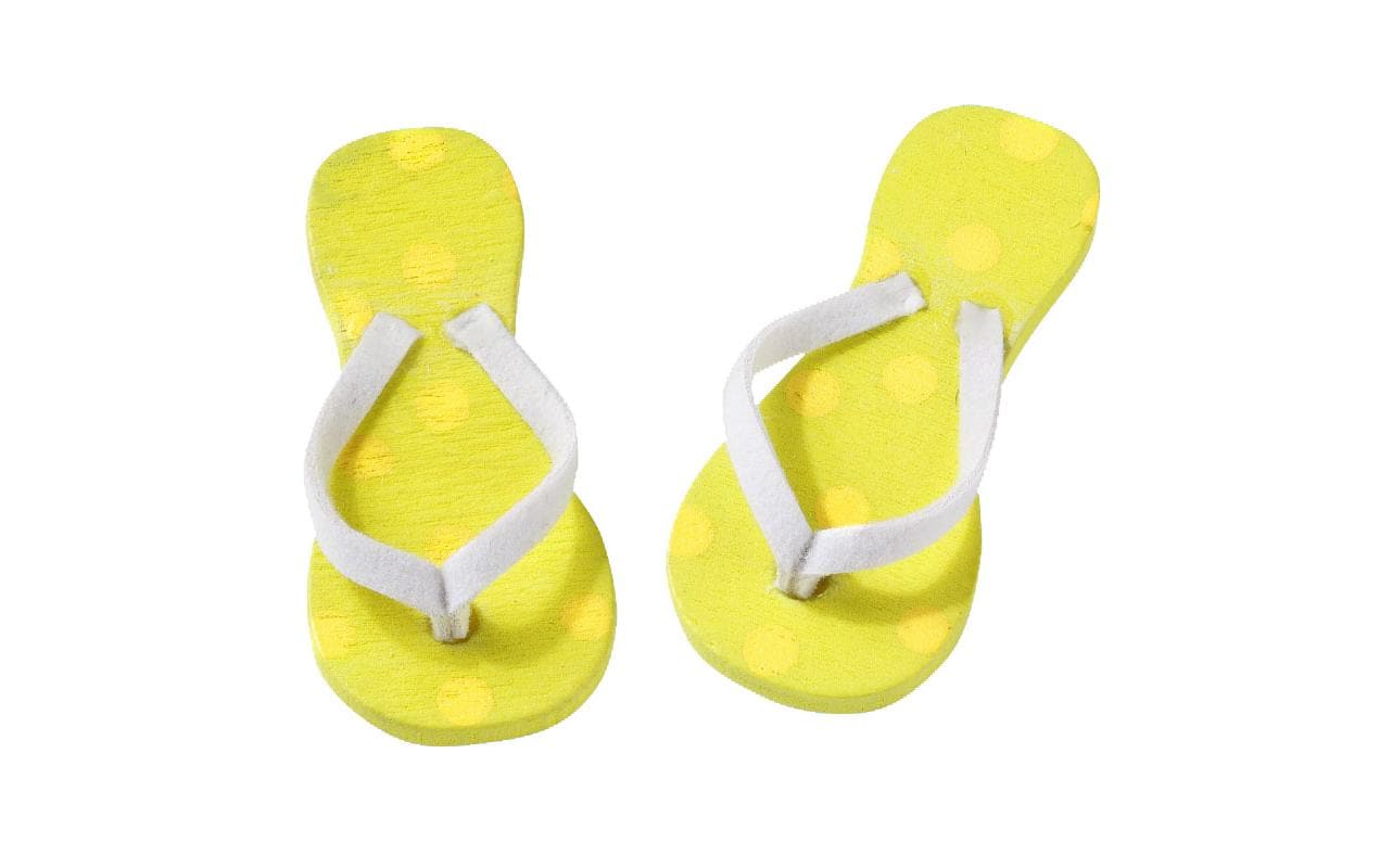 HobbyFun Mini-Utensilien Flip-Flops 3 cm