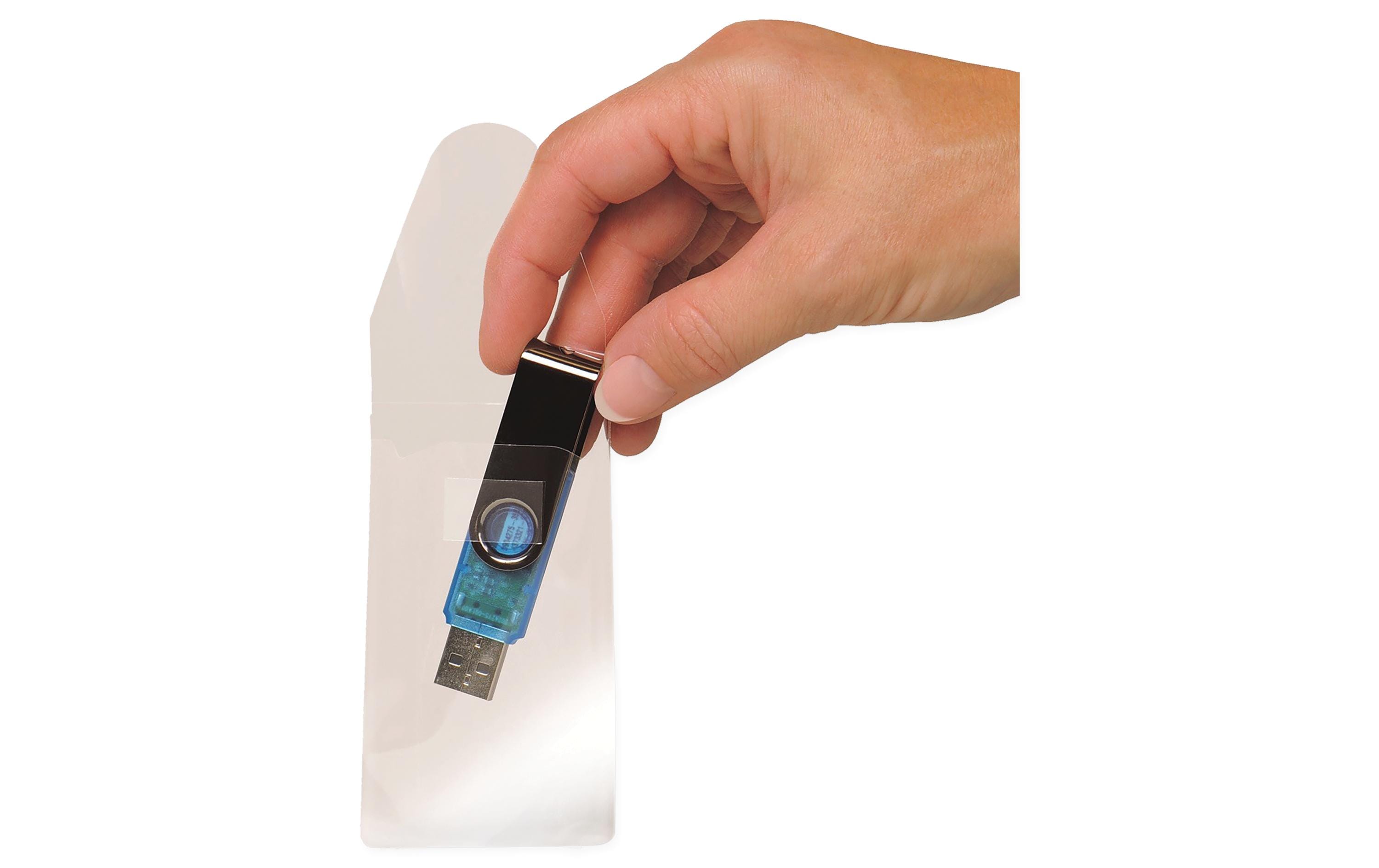 3L Hülle für USB-Stick Transparent 3L Hülle für USB-Stick Transparent