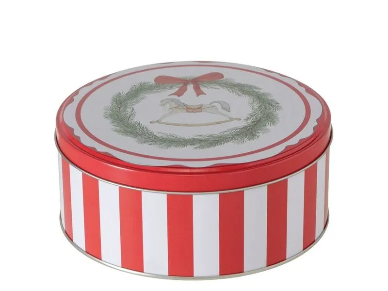 Boltze Guetzli-Dose Cavallo 2-teiliges Set