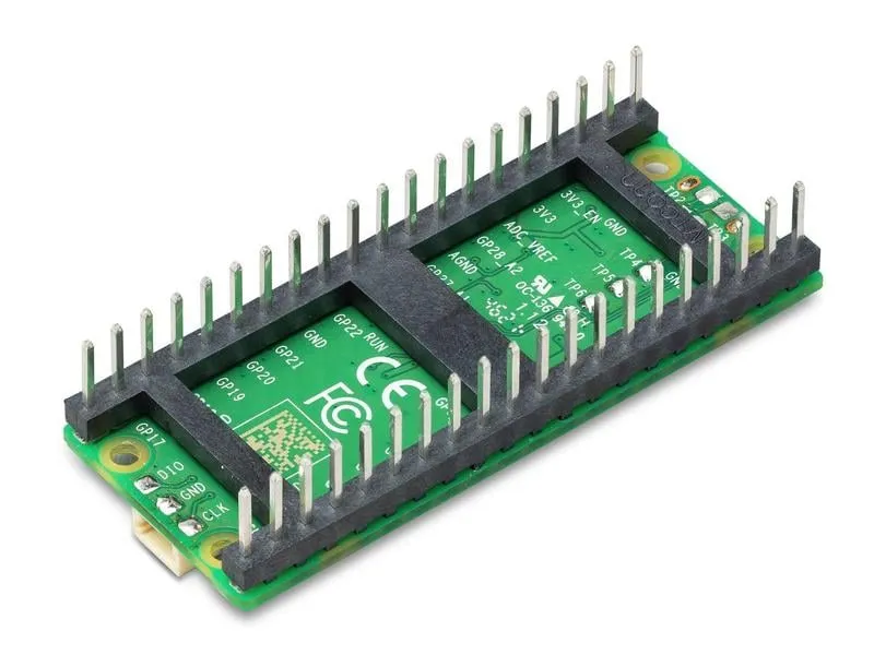 Raspberry Pi Entwicklerboard Raspberry Pi Pico WH Rev3 264 KB WLAN Raspberry Pi Entwicklerboard Raspberry Pi Pico WH Rev3 264 KB WLAN