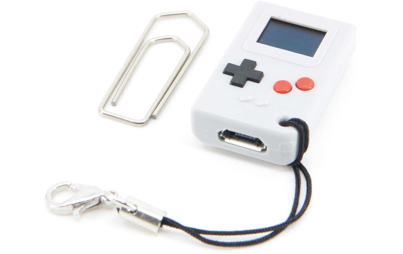 GAME Handheld Thumby Grau