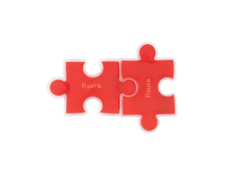 Fisura Hand warmer PUZZLE pack of 2 2er-Set Mehrfarbig PVC Fisura Hand warmer PUZZLE pack of 2 2er-Set Mehrfarbig PVC
