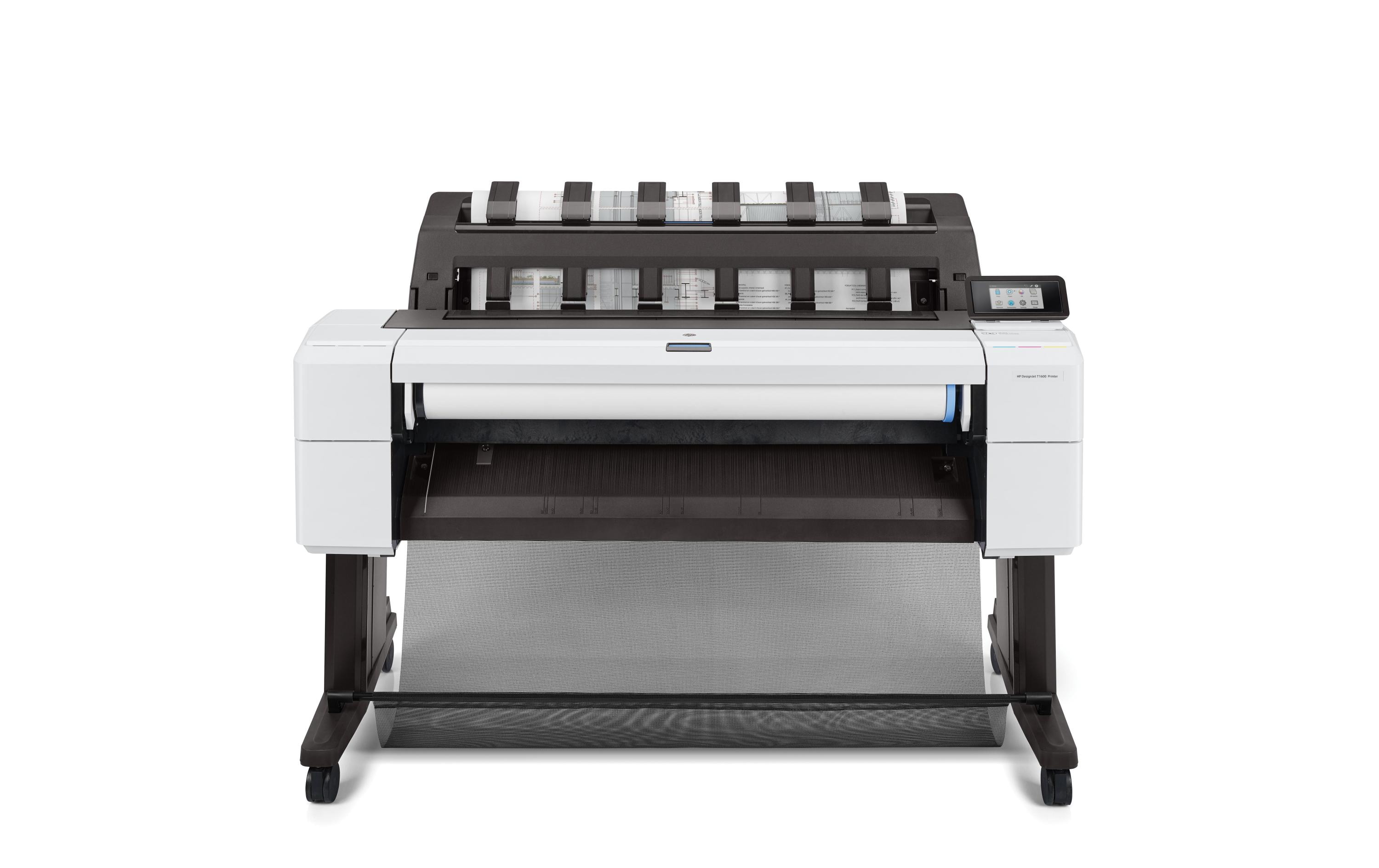 HP Grossformatdrucker DesignJet T1600DRPS