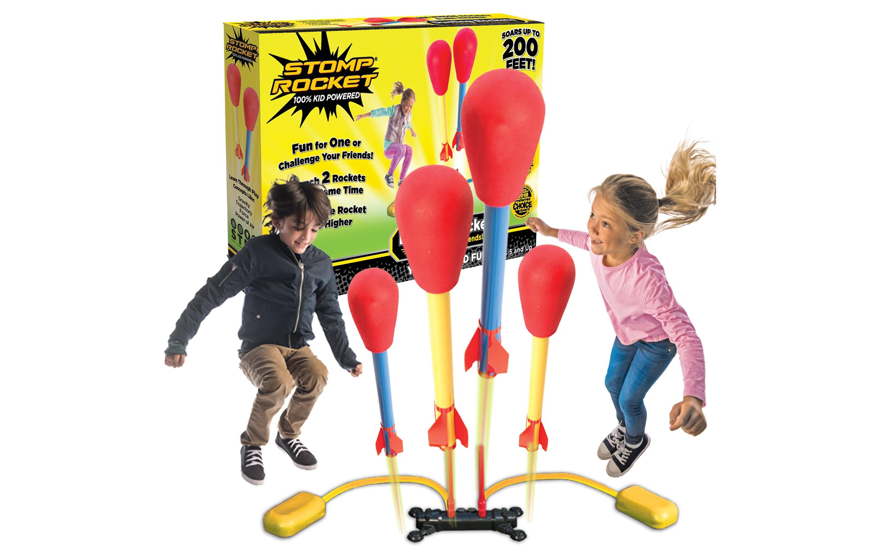 Stomp Rocket Gartenspielgerät Stomp Rocket Duell Stomp Rocket Gartenspielgerät Stomp Rocket Duell