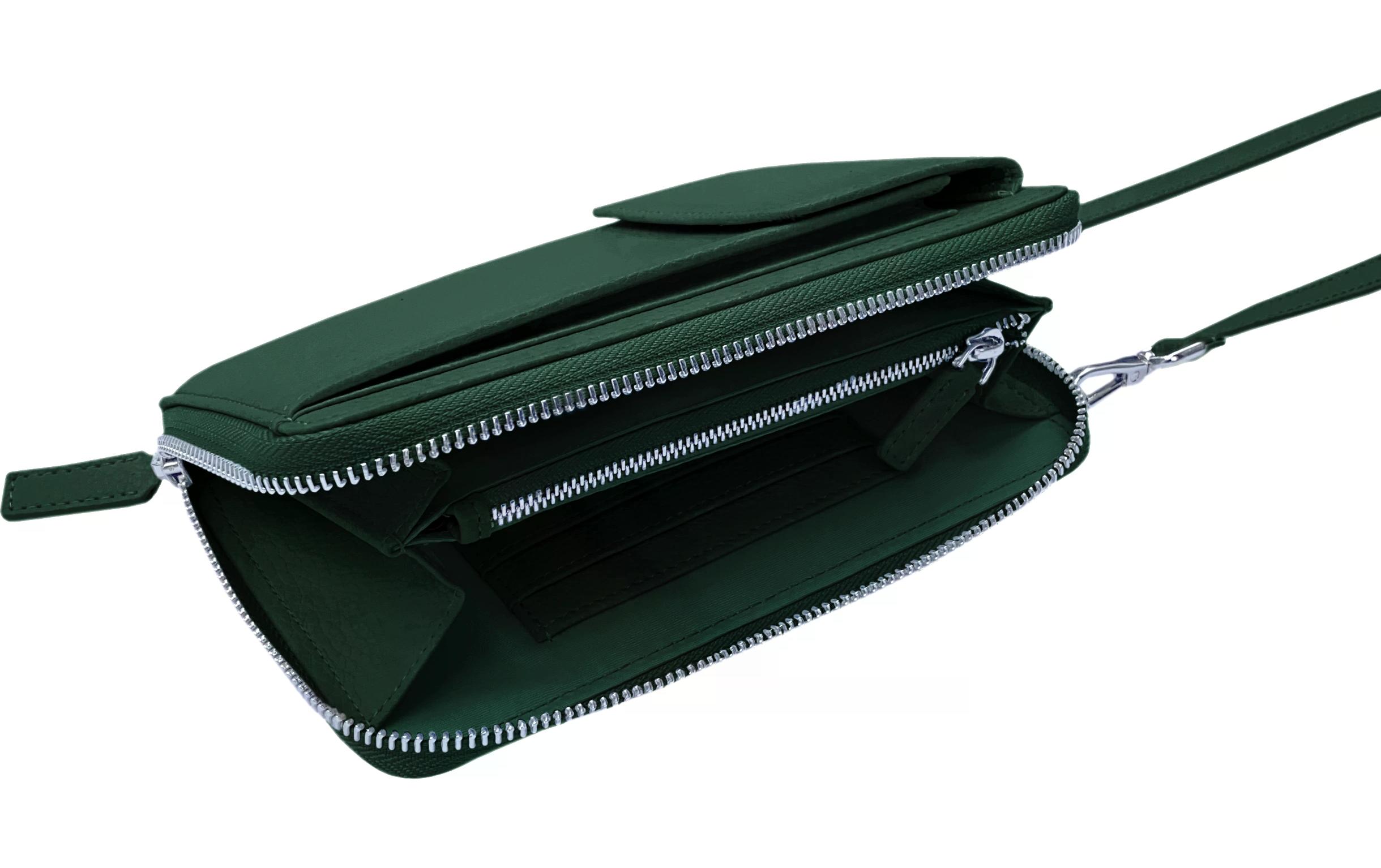 Urbany's Umhängetasche «Belleville» Grün Urbany's Umhängetasche «Belleville» Grün