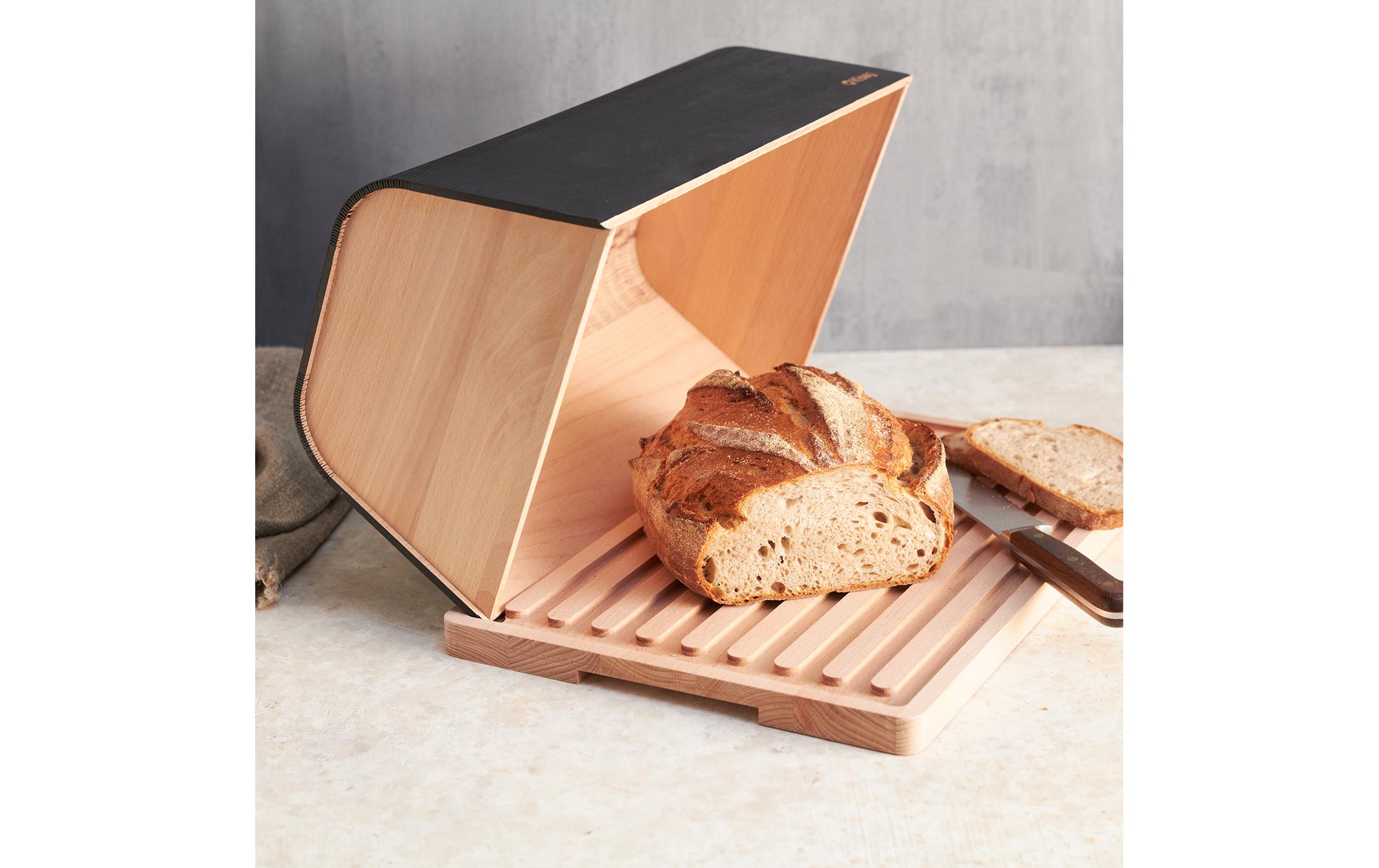 Kisag Brotkasten Paris Buche