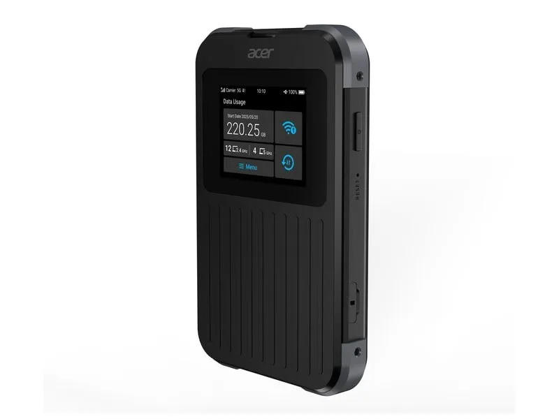 Acer 5G Hotspot Connect M4 Mobile Wi-Fi Inkl. 20GB Schwarz Acer 5G Hotspot Connect M4 Mobile Wi-Fi Inkl. 20GB Schwarz