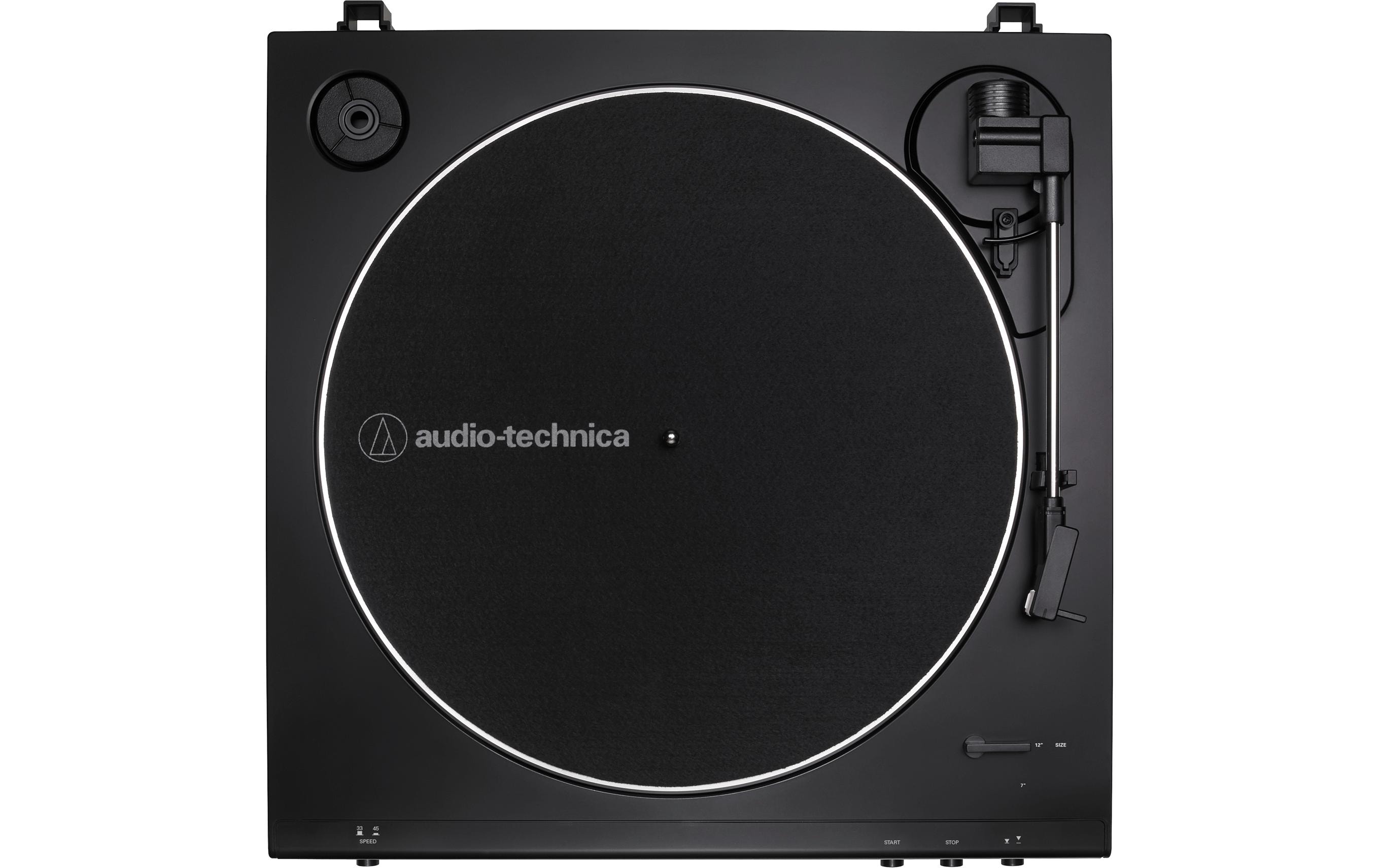 Audio-Technica Plattenspieler AT-LP60XUSB Grau/Schwarz