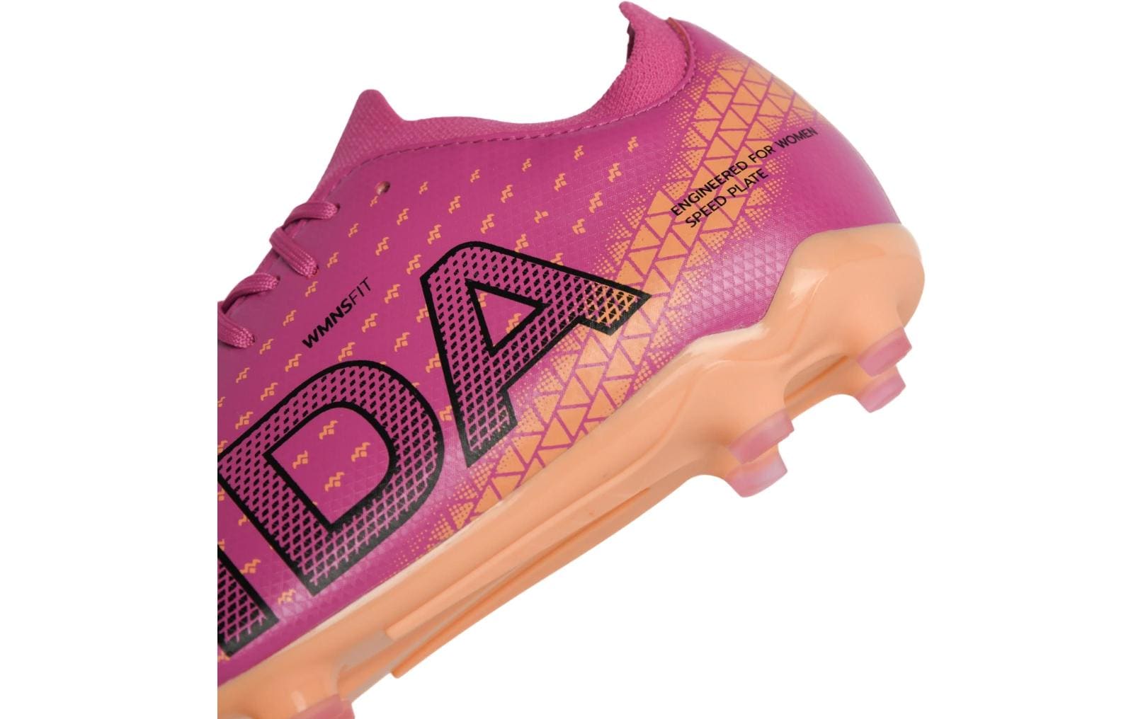 IDA Sports Fussballschuh Helia Club FG/AG Dunkelpink, 40.5