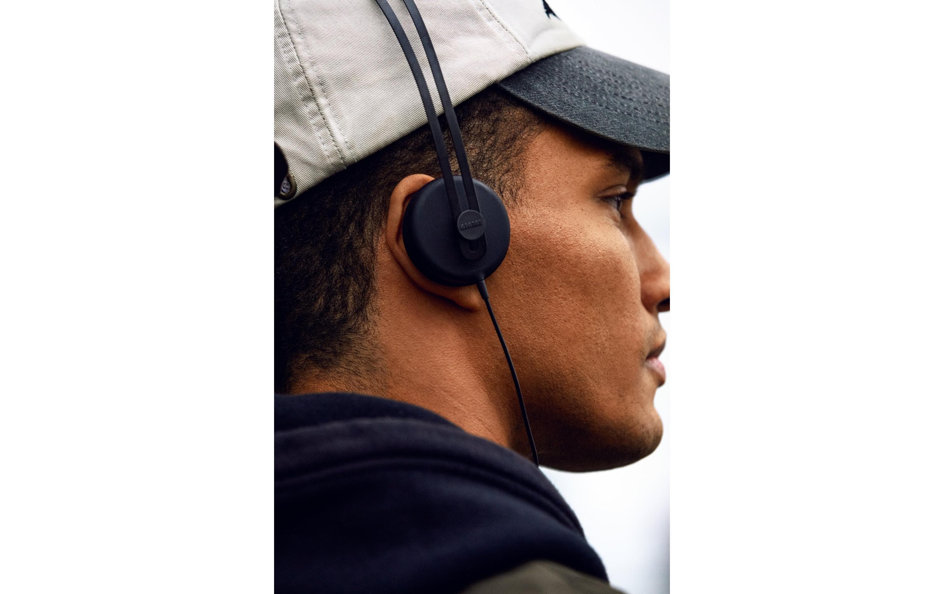 AIAIAI On-Ear-Kopfhörer Tracks USB-C Schwarz