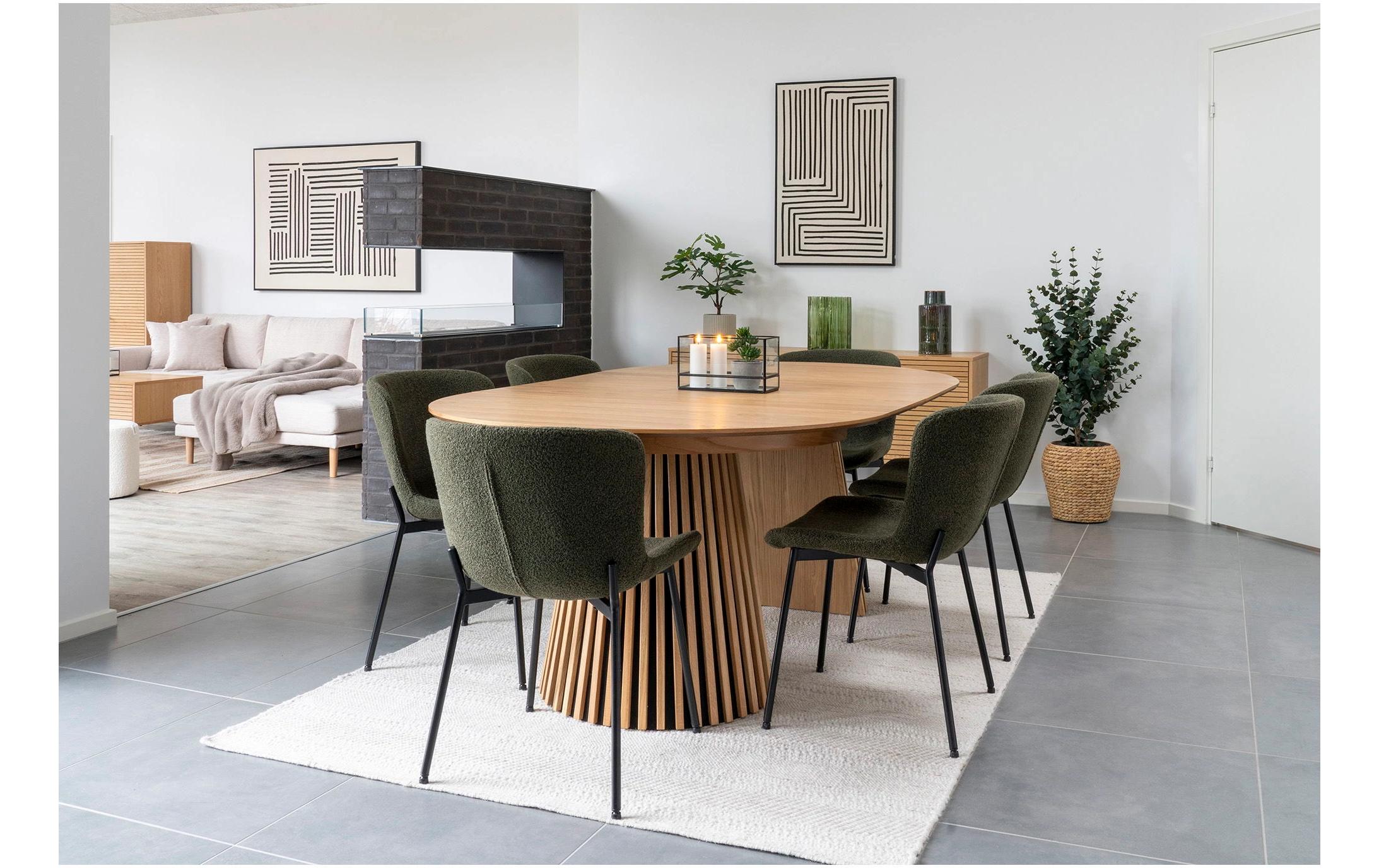 House Nordic Windlicht Hurricane 30 x 12 x 15 cm