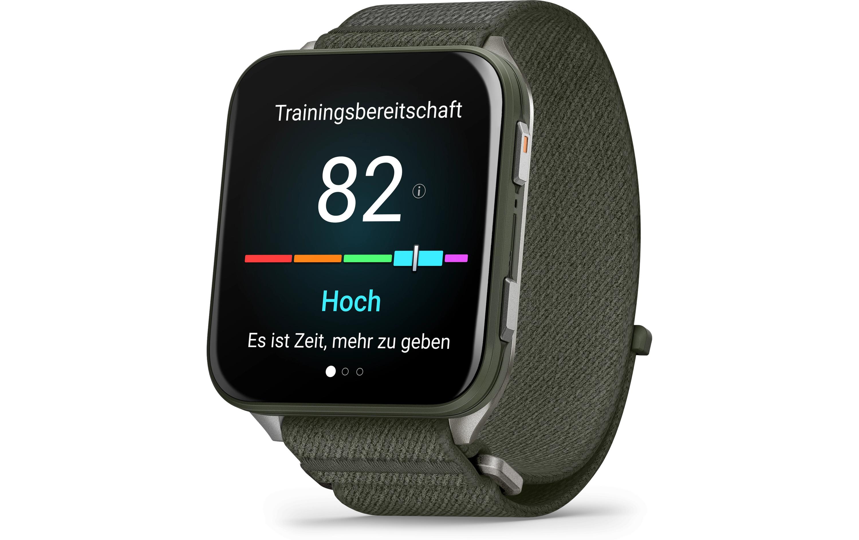 GARMIN GPS-Sportuhr Venu X1 Moss Green GARMIN GPS-Sportuhr Venu X1 Moss Green