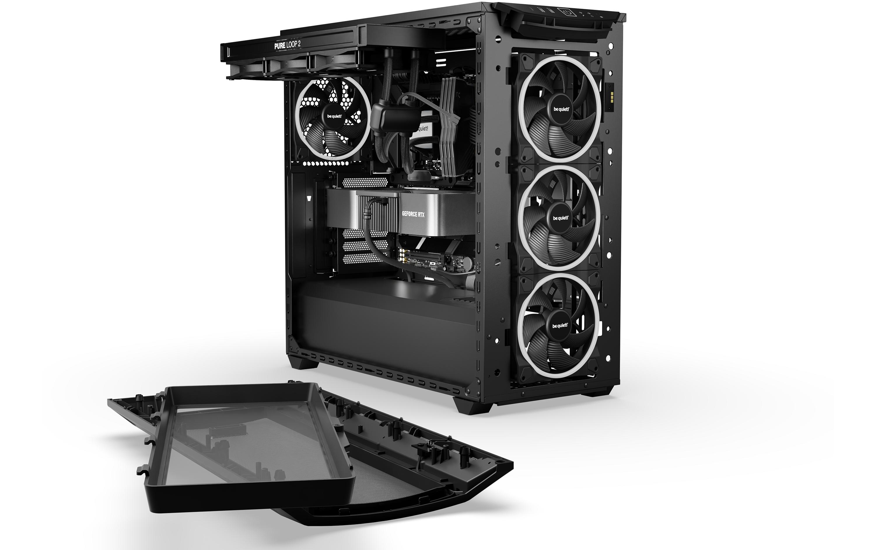 be quiet! PC-Gehäuse Shadow Base 800 FX Schwarz