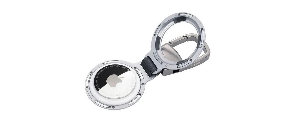 Troika AirTag Silber Troika AirTag Silber