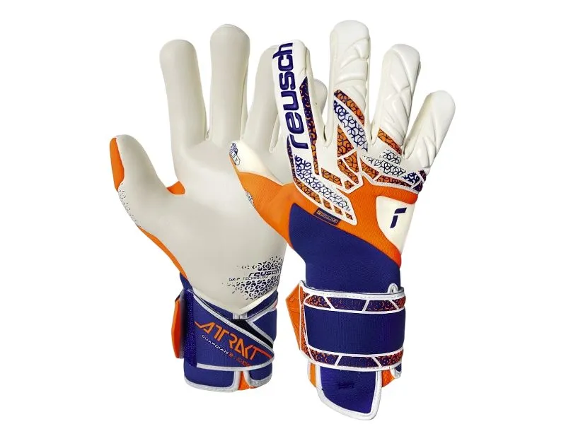 reusch Torwarthandschuh Attrakt Gold X Guardian 8 reusch Torwarthandschuh Attrakt Gold X Guardian 8