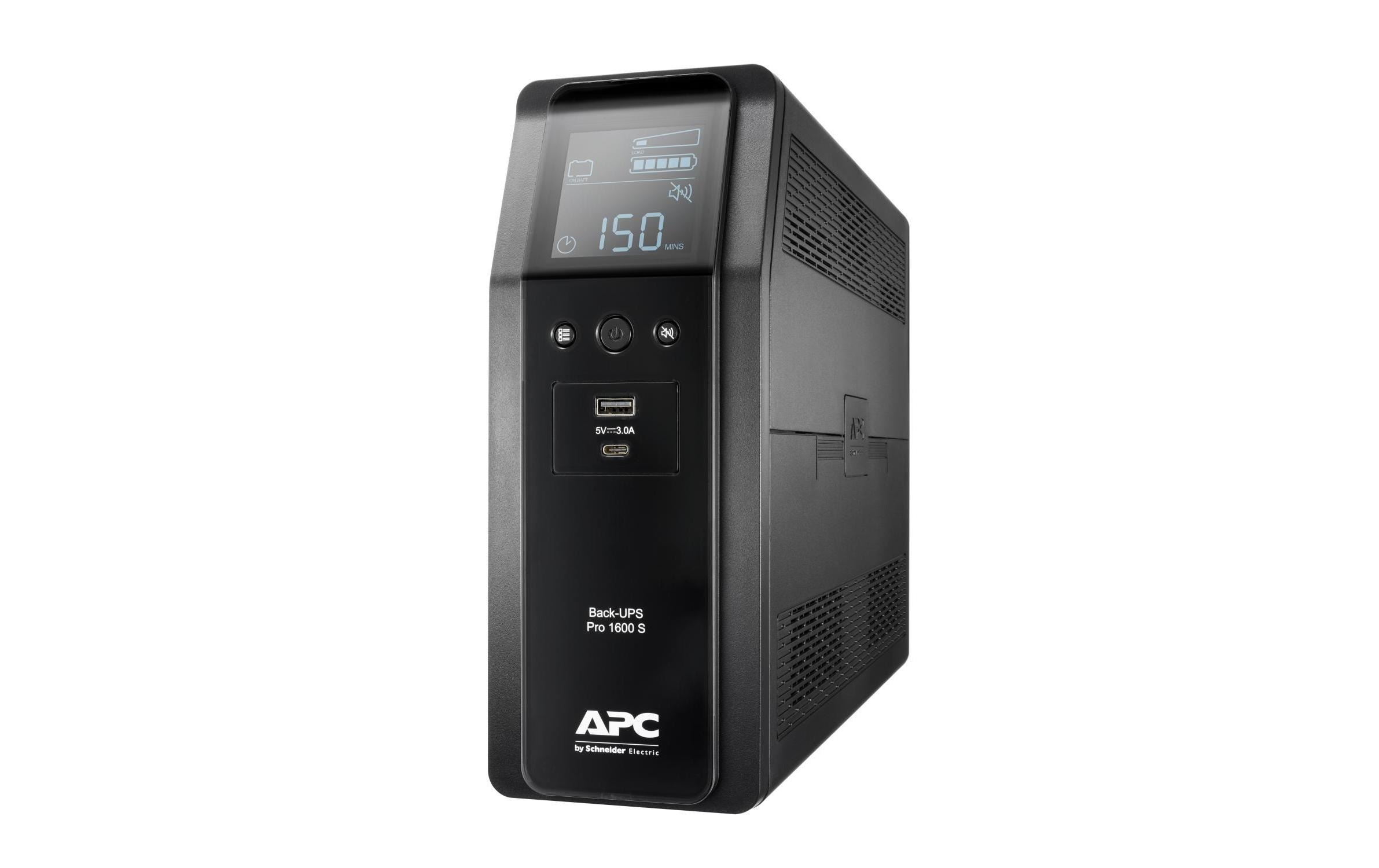 APC USV BR1600SI 1600 VA / 960 W