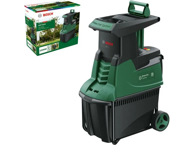 Bosch Häcksler AXT 22 D, 2200 W Bosch Häcksler AXT 22 D, 2200 W