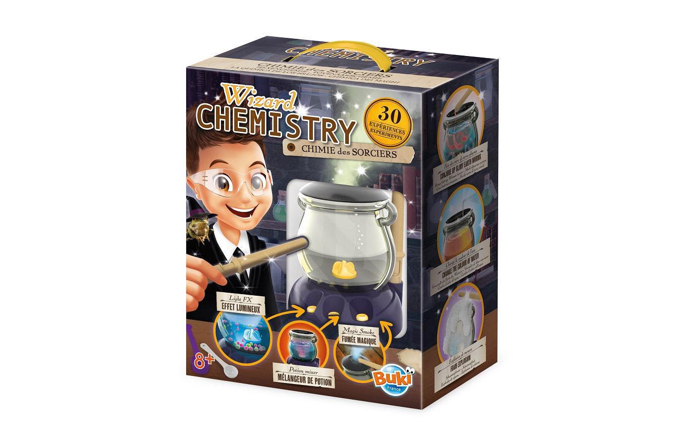 Buki Experimentierkasten Zaubererchemie Buki Experimentierkasten Zaubererchemie