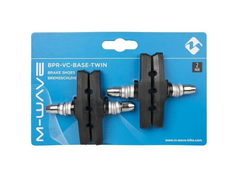 M-Wave Bremsschuhe BPR-VC-Base-Twin 70 mm