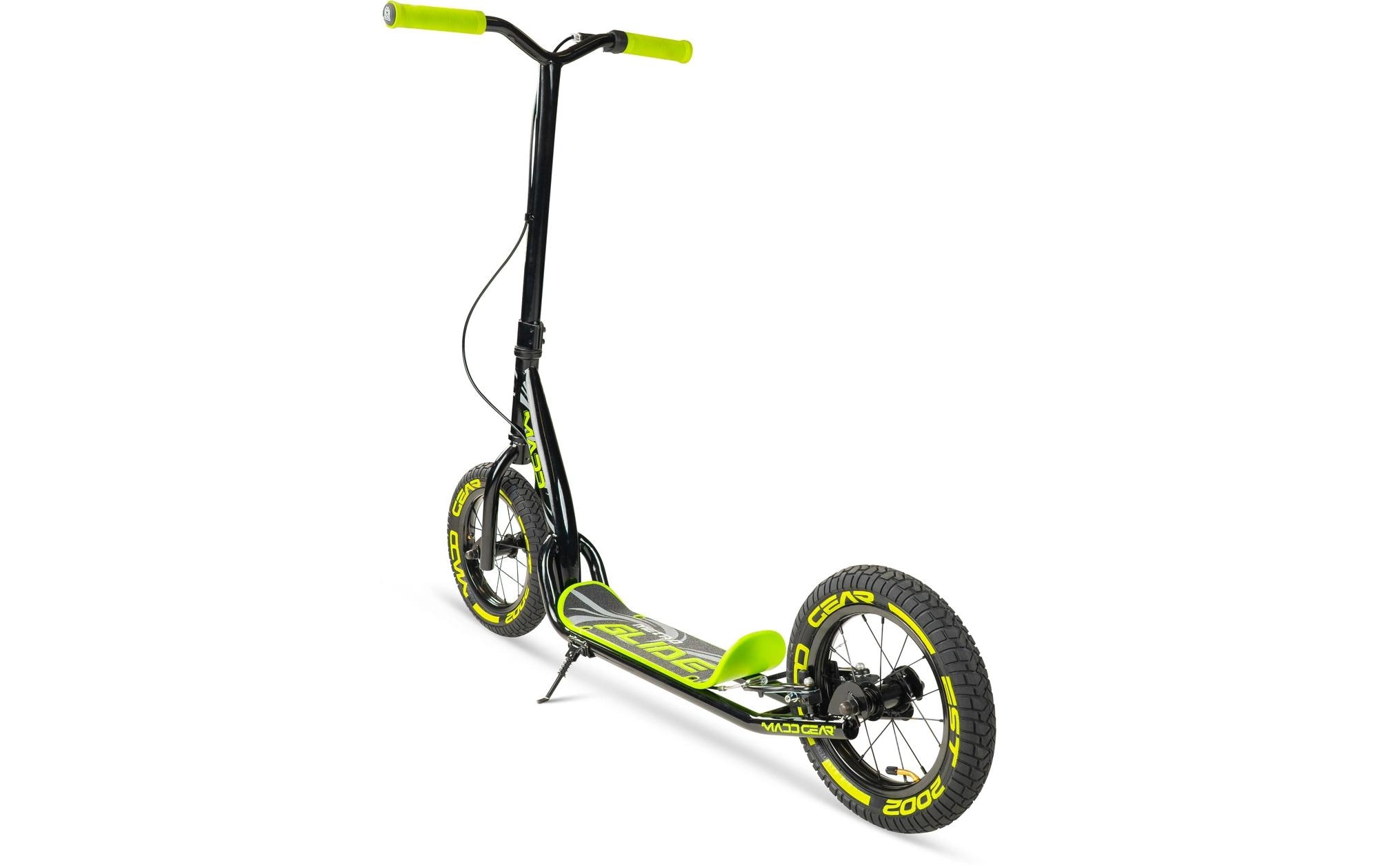 Madd Gear Scooter Metro Glide 300 Schwarz/Grün Madd Gear Scooter Metro Glide 300 Schwarz/Grün