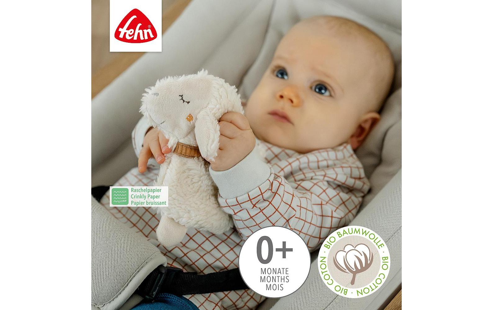 fehn Knister-Schaf Natur