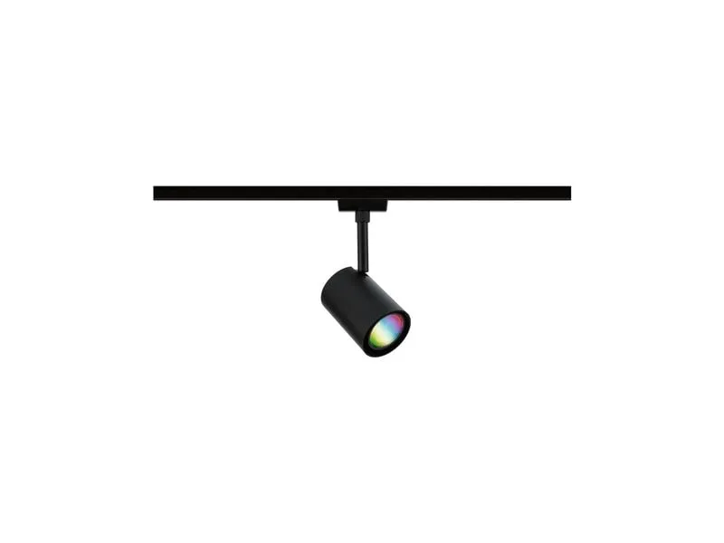 Paulmann URail LED Schienenspot Luxe GU10, RGBW+, Schwarz Paulmann URail LED Schienenspot Luxe GU10, RGBW+, Schwarz